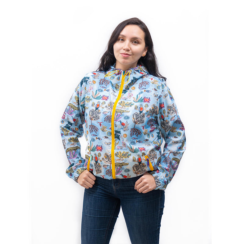 Chaqueta Rompevientos Mompox Salsa – KUPA