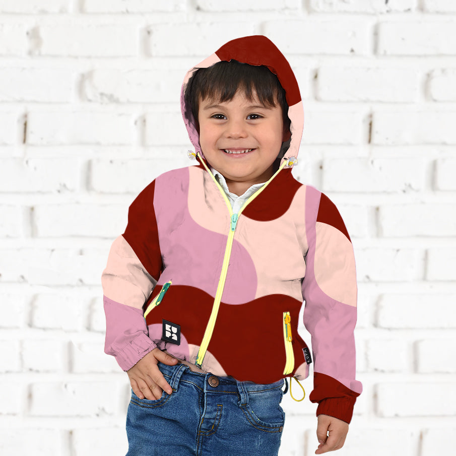 Chaqueta Rompevientos Mini Mompox Manchas