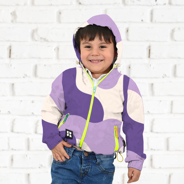 Chaqueta Rompevientos Mini Mompox Manchas