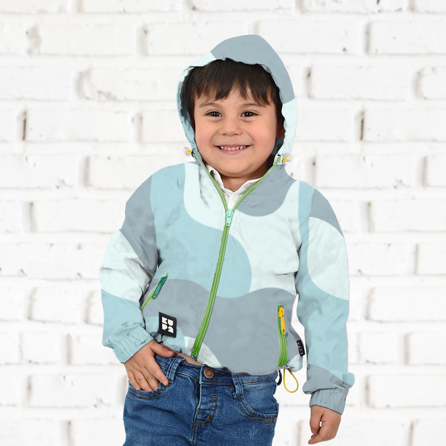 Chaqueta Rompevientos Mini Mompox Manchas