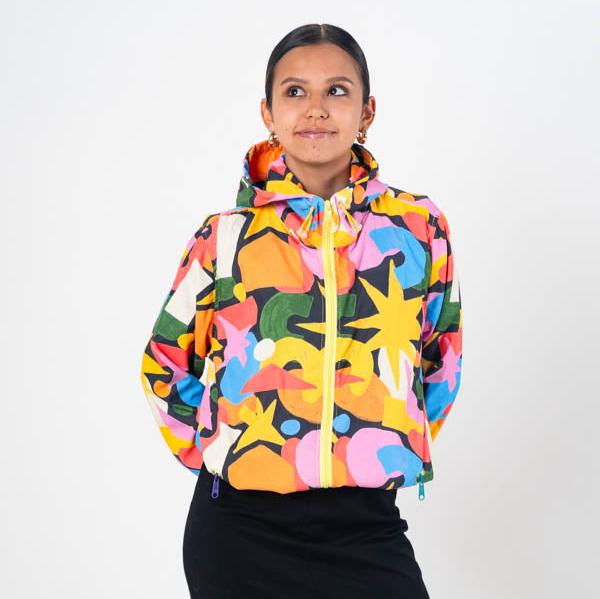 Chaqueta Rompevientos Mompox Back 2 Cool