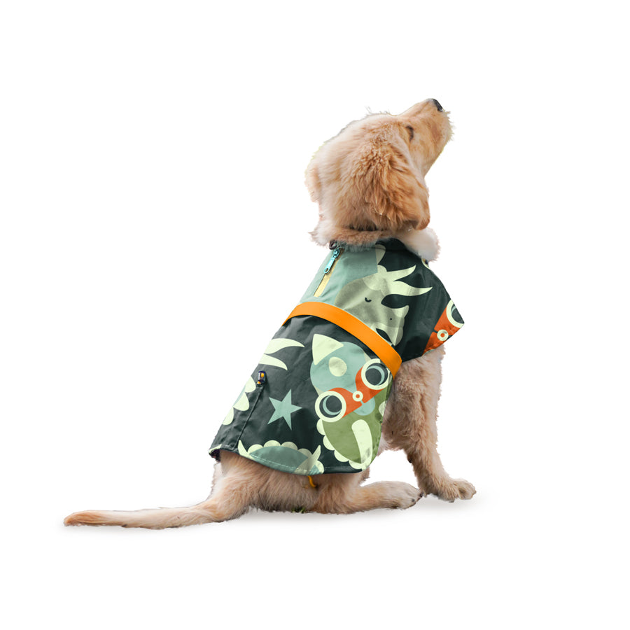 Capa impermeable para mascotas Guaduas Anyurasi Park