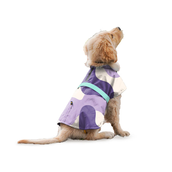 Capa impermeable para mascotas Guaduas Manchas