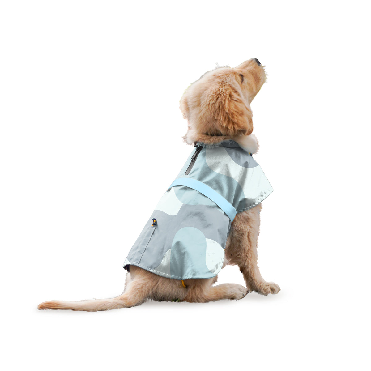 Capa impermeable para mascotas Guaduas Manchas