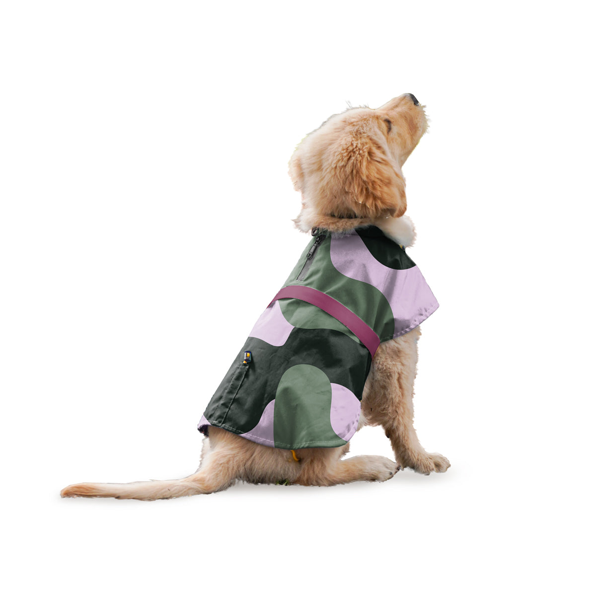 Capa impermeable para mascotas Guaduas Manchas