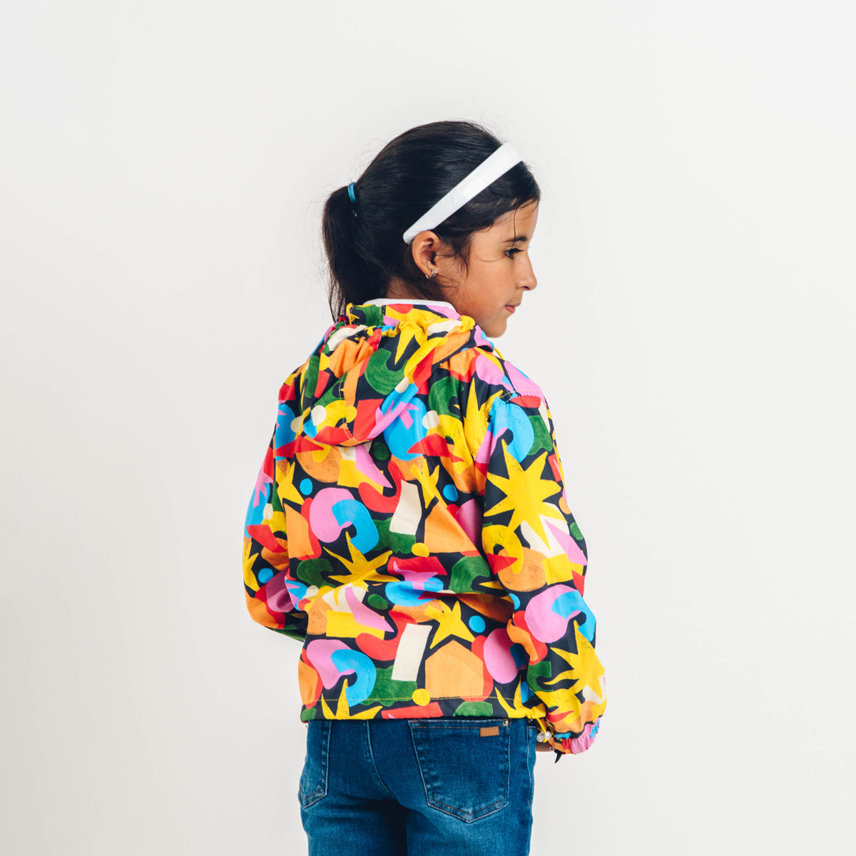 Chaqueta Rompevientos Mini Mompox Back 2 Cool