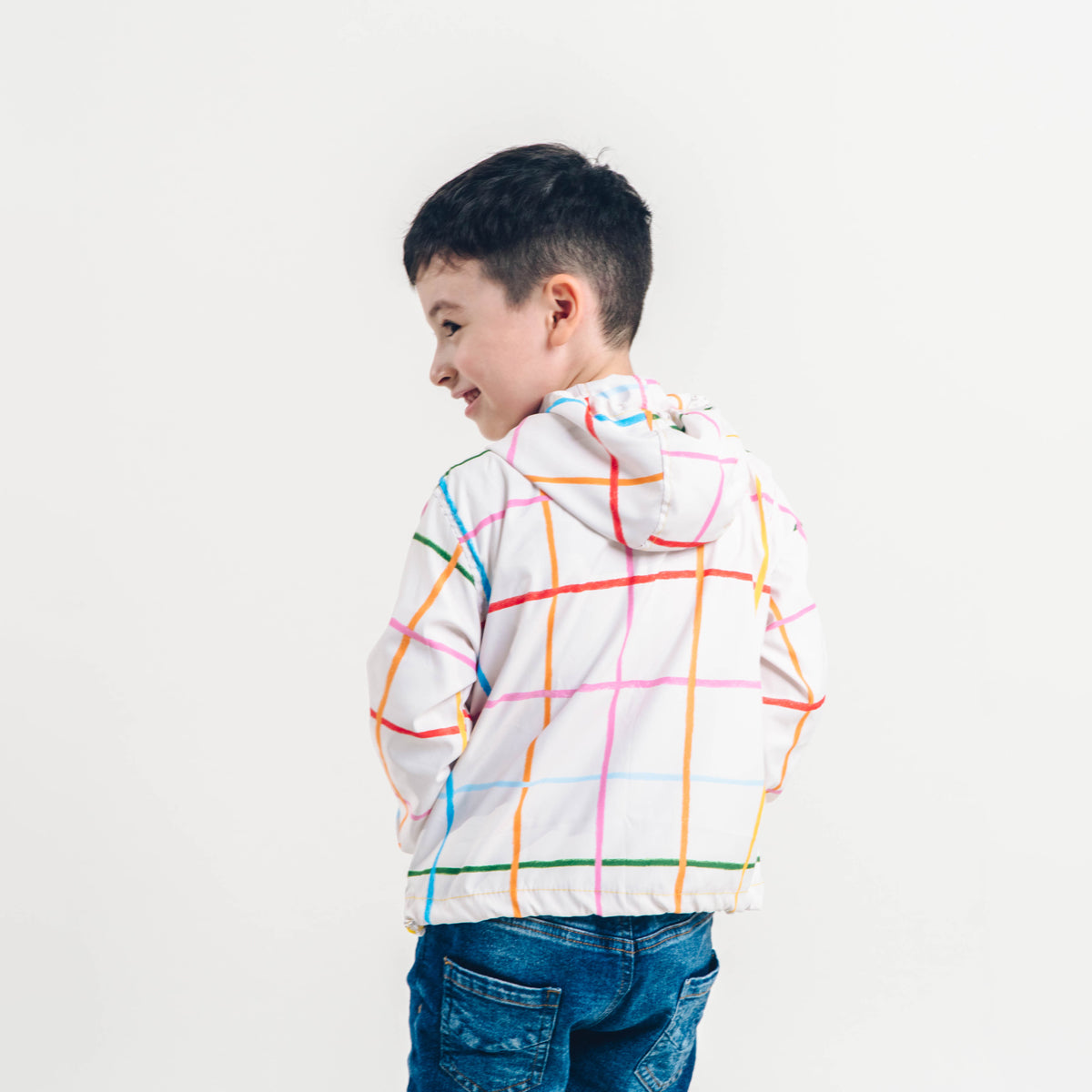 Chaqueta Rompevientos Mini Mompox Back 2 Cool