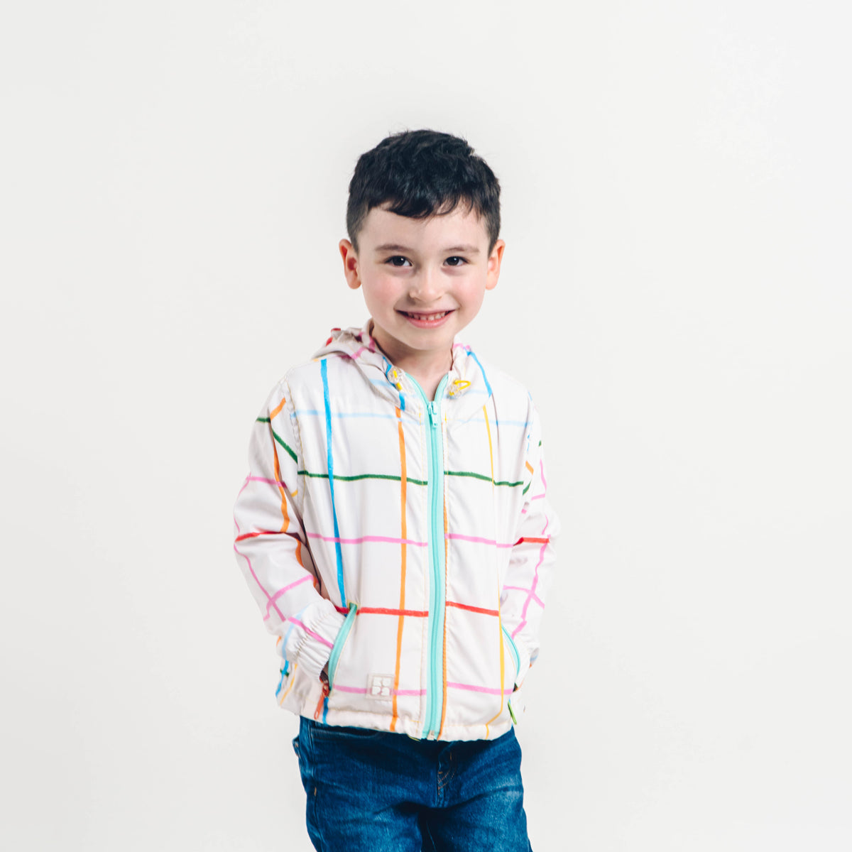 Chaqueta Rompevientos Mini Mompox Back 2 Cool