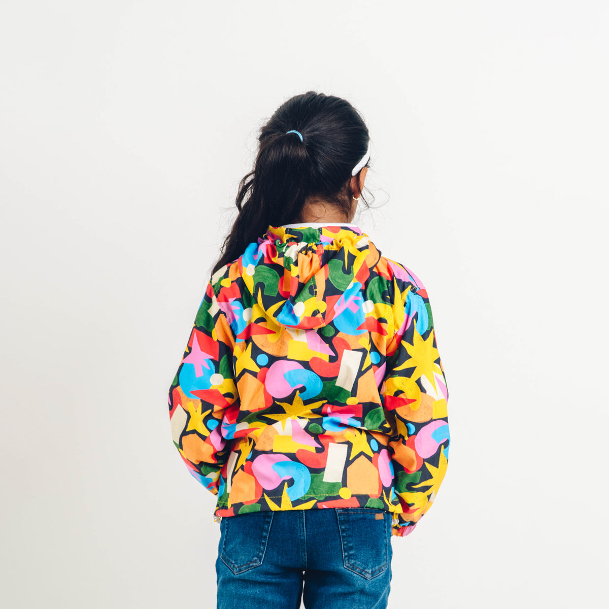 Chaqueta Rompevientos Mini Mompox Back 2 Cool