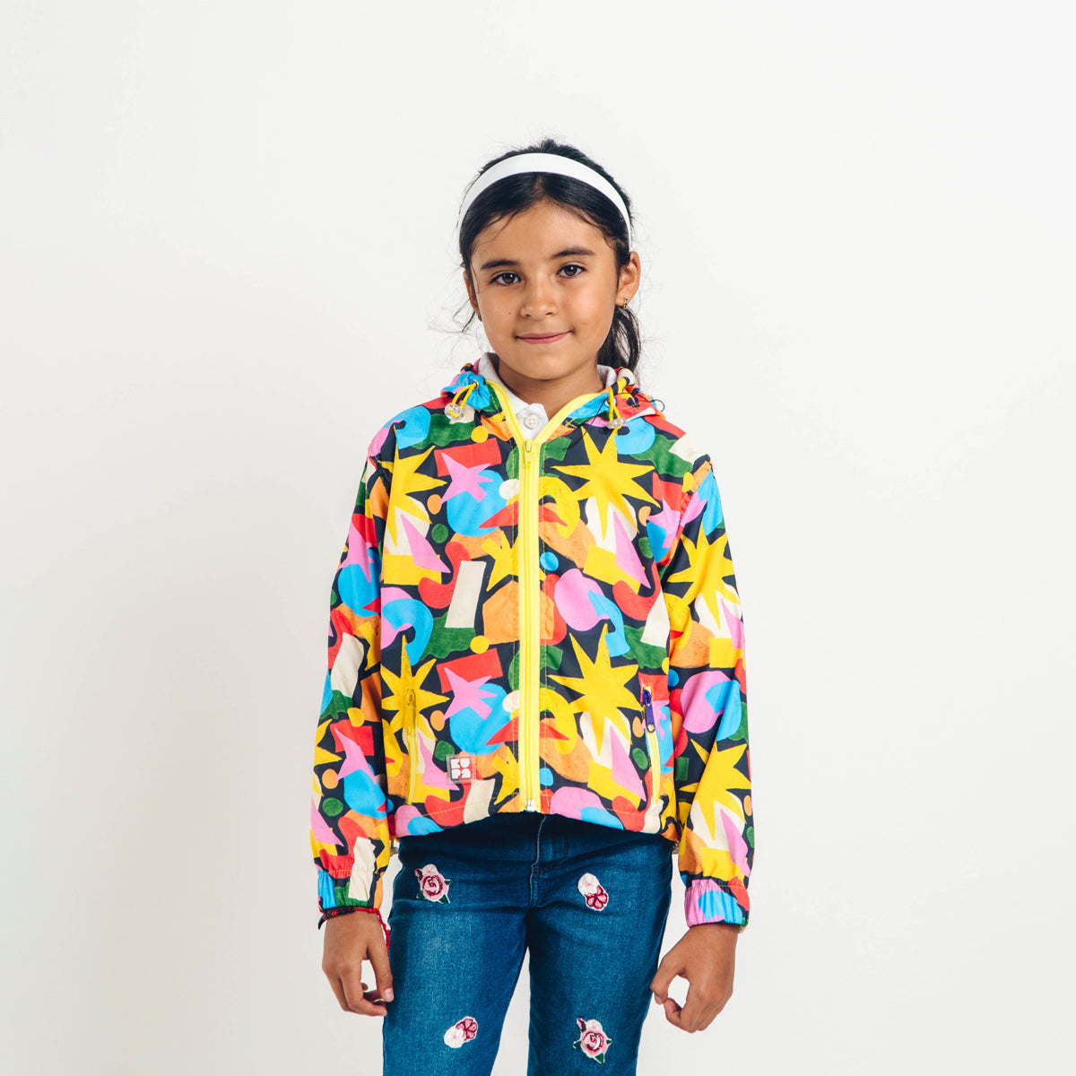 Chaqueta Rompevientos Mini Mompox Back 2 Cool