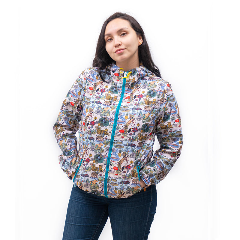 Chaqueta Rompevientos Mompox Salsa – KUPA